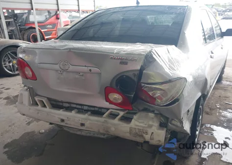 2006 Toyota Corolla Ce from USA, damaged, VIN JTDBR32E760084934